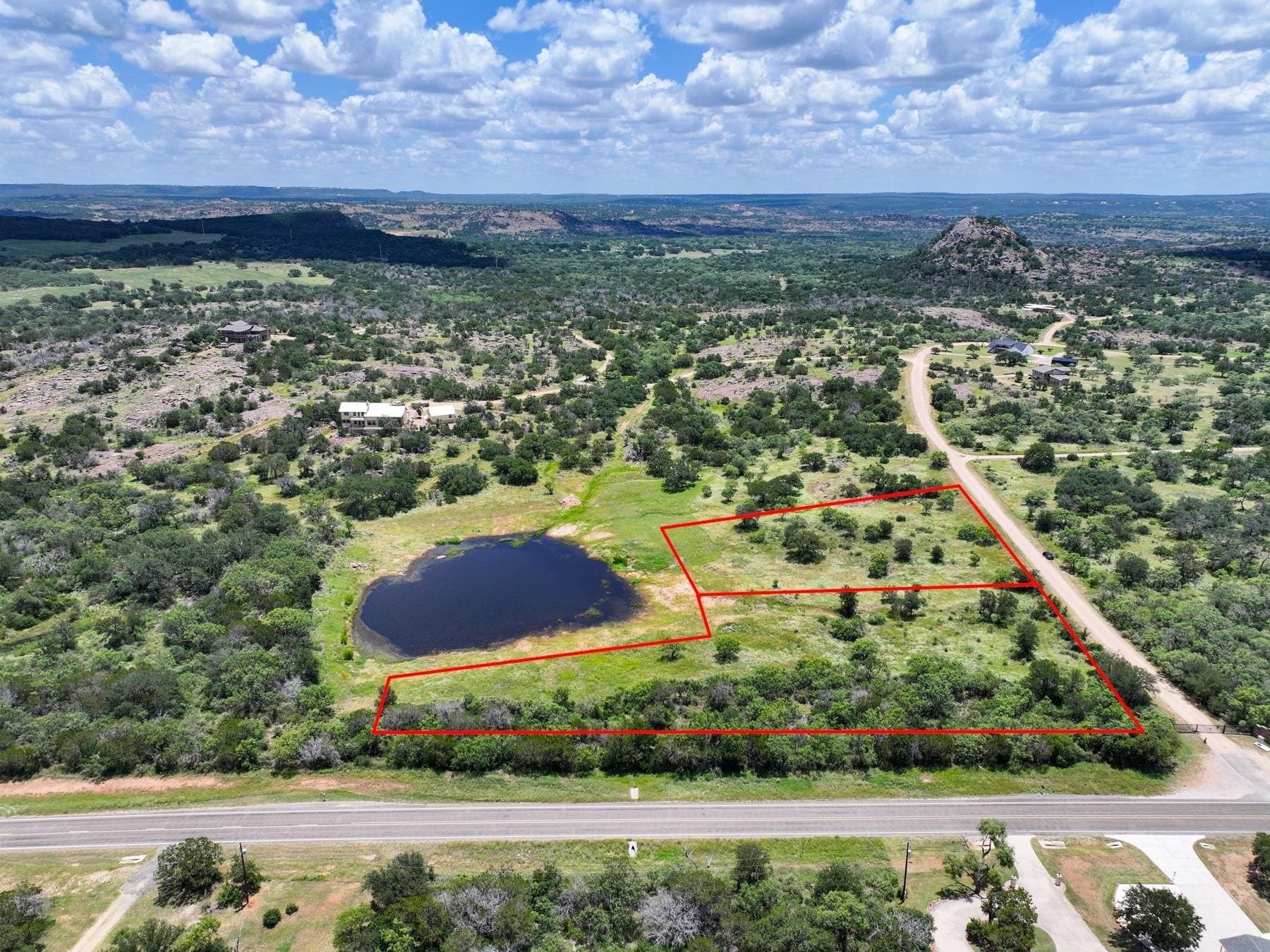 2.5 acres in Burnet County