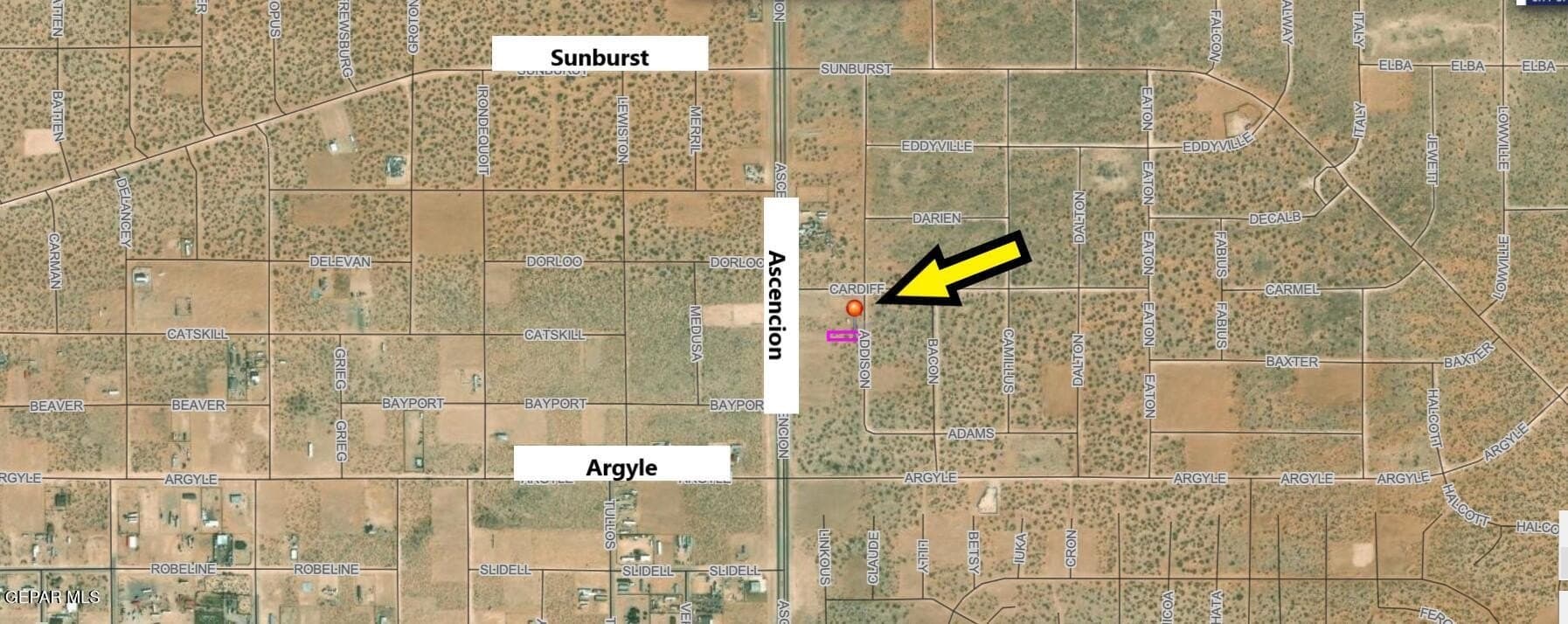 0.22 acres in El Paso County