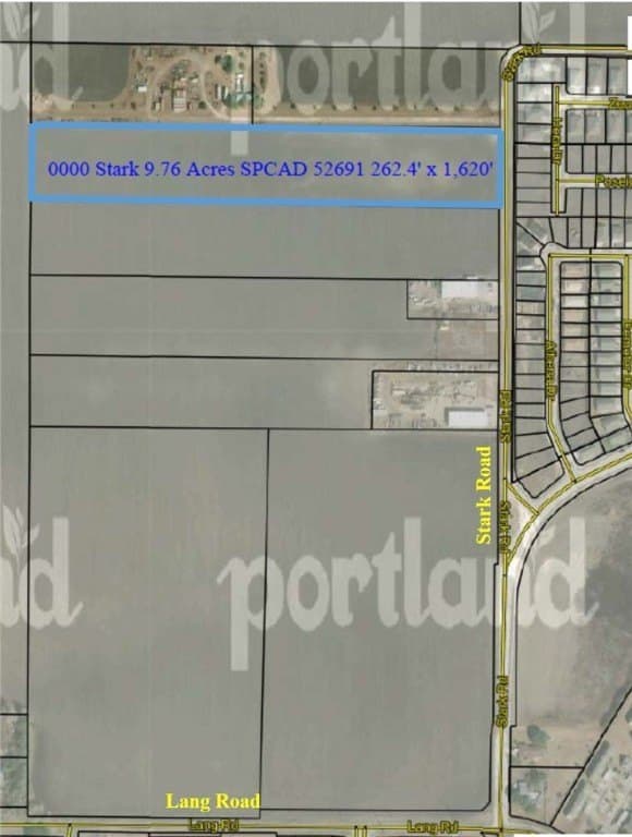 9.76 acres in San Patricio County