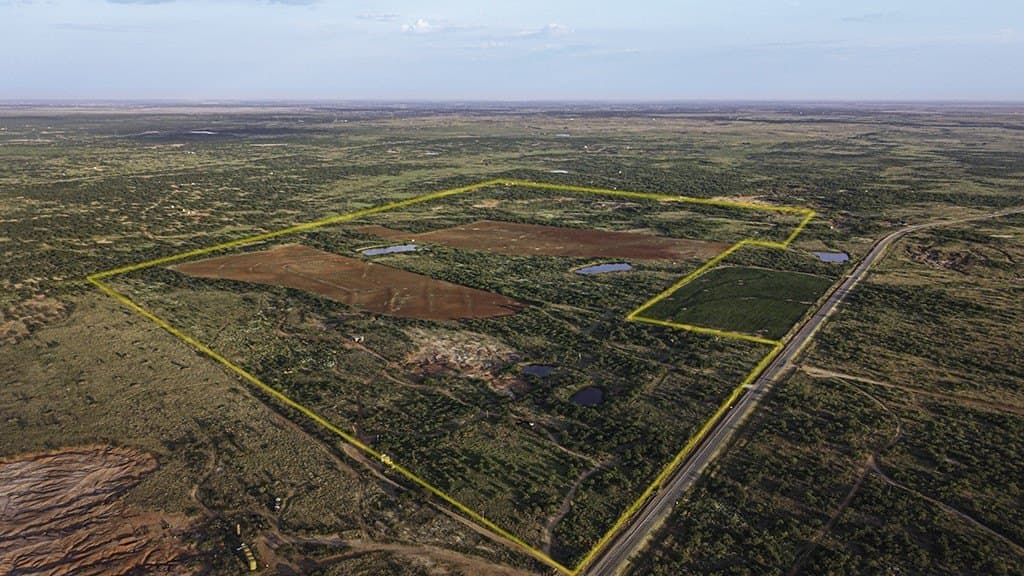 376.75 acres in Wichita County