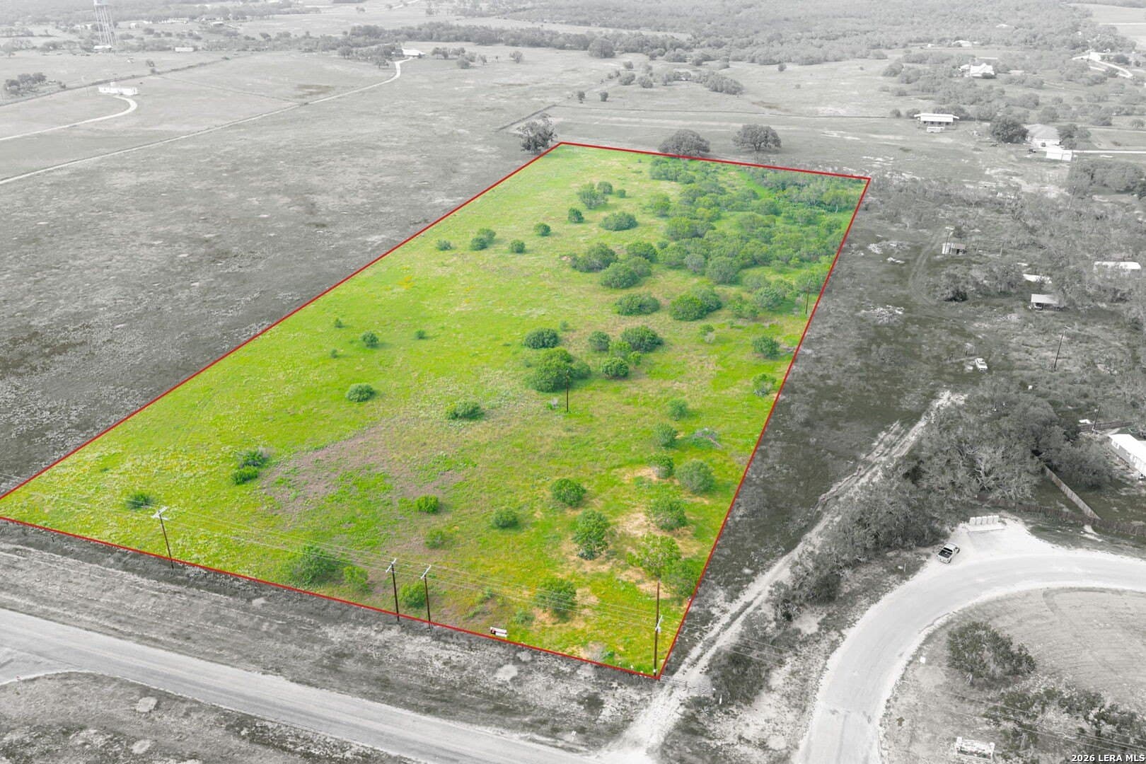 10.18 acres in Wilson County