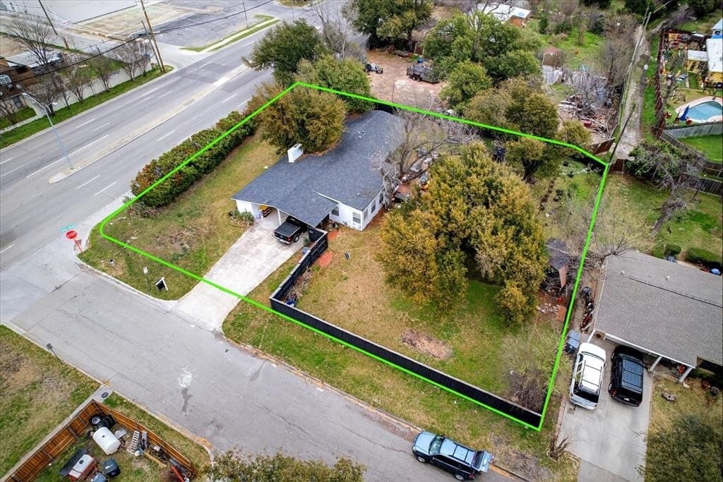 0.45 acres in Dallas County