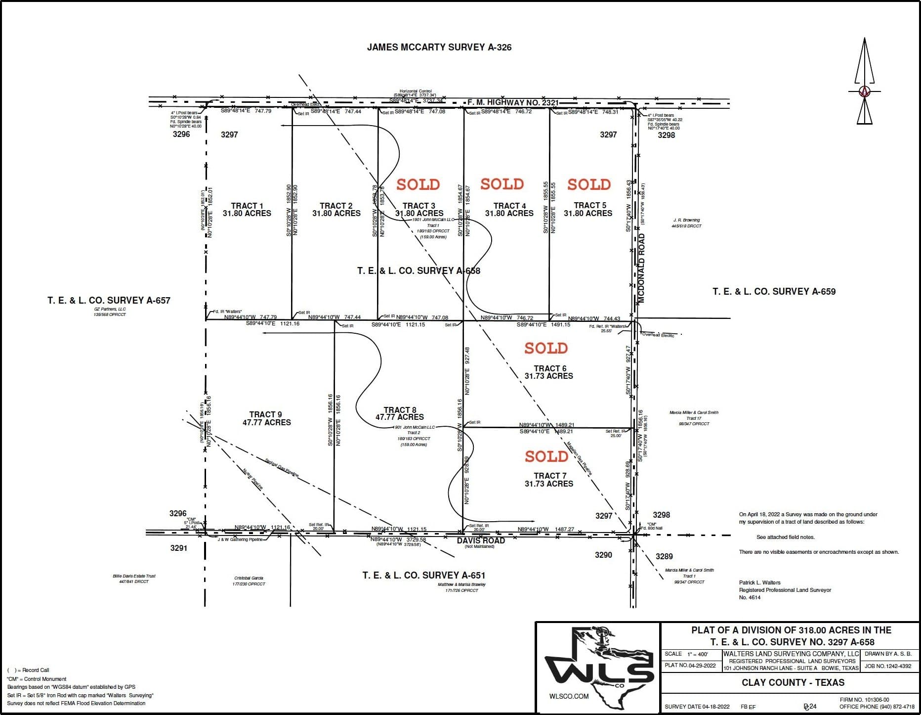 31.8 acres in Clay County - photo 6