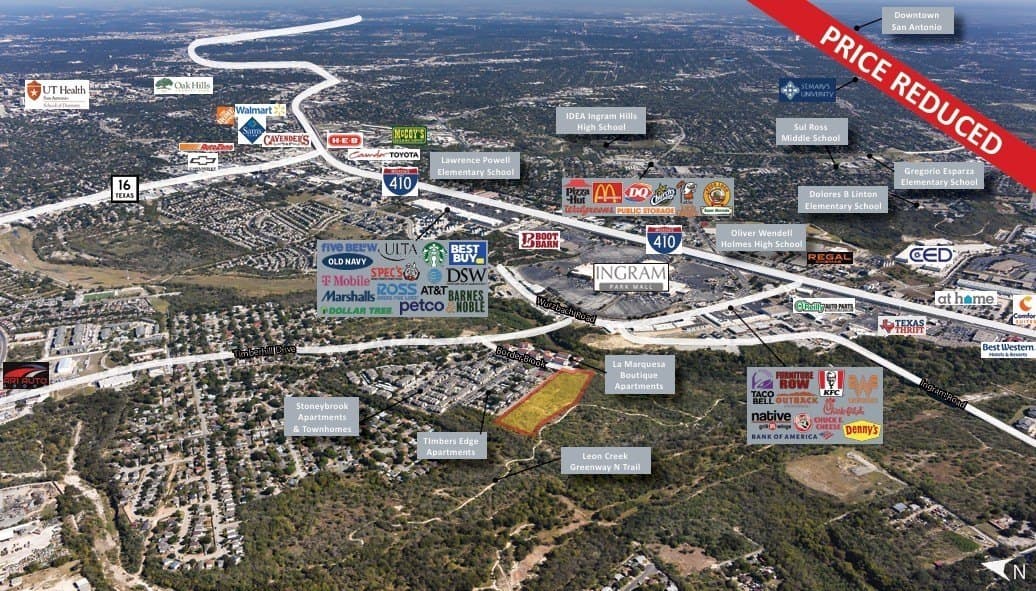 7.67 acres in Bexar County