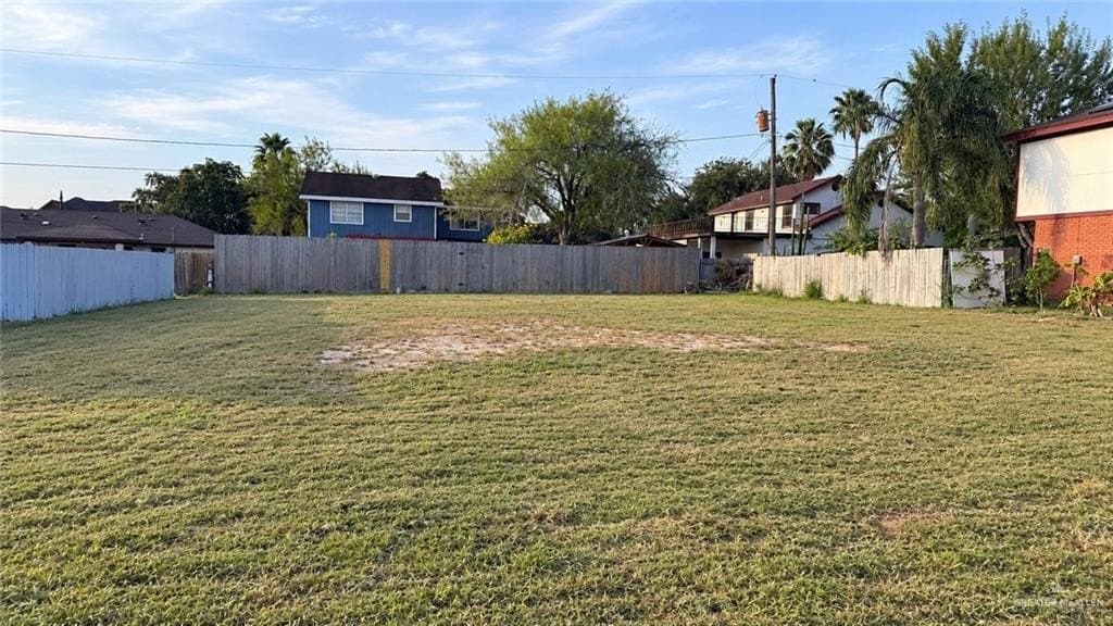 0.18 acres in Hidalgo County