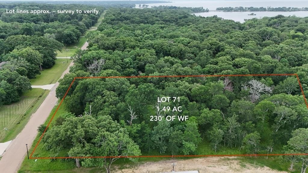 1.49 acres in Kaufman County