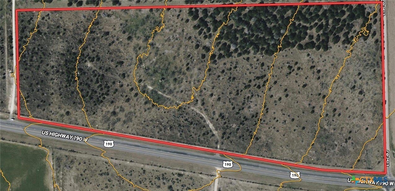 36 acres in Lampasas County