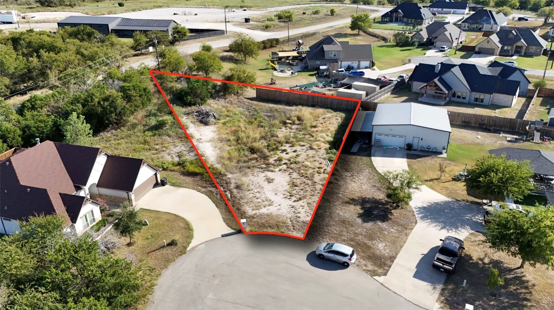 0.35 acres in Tarrant County gallery image 2