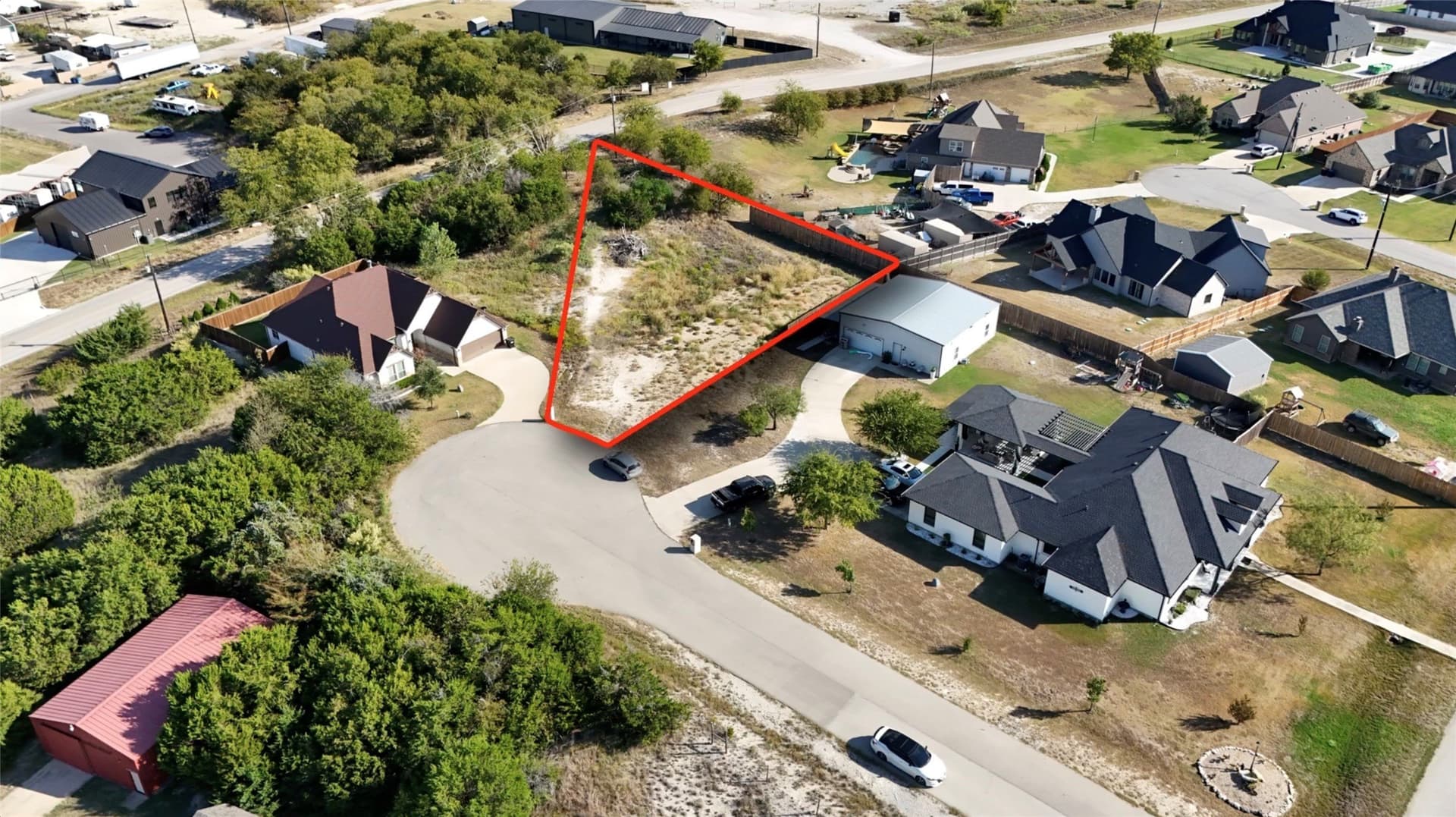 0.35 acres in Tarrant County