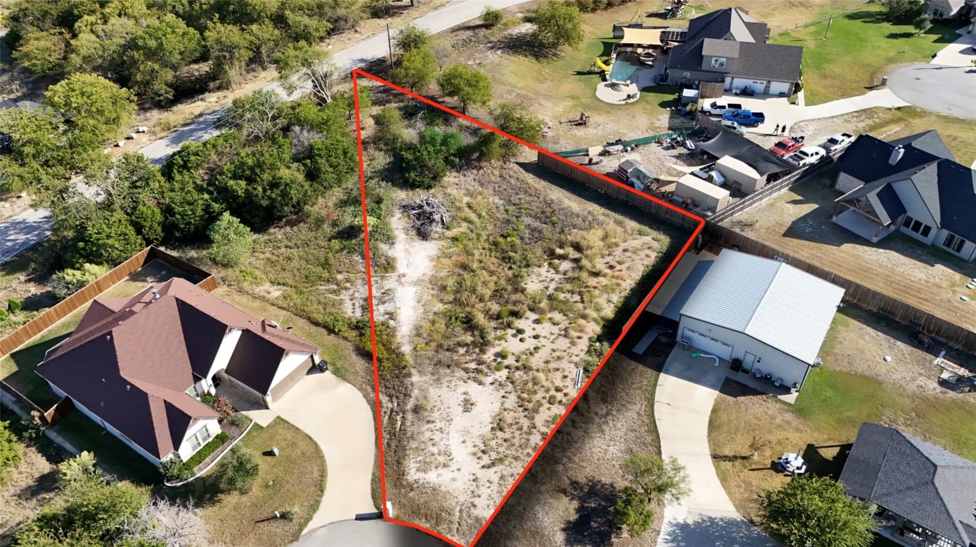 0.35 acres in Tarrant County gallery image 3