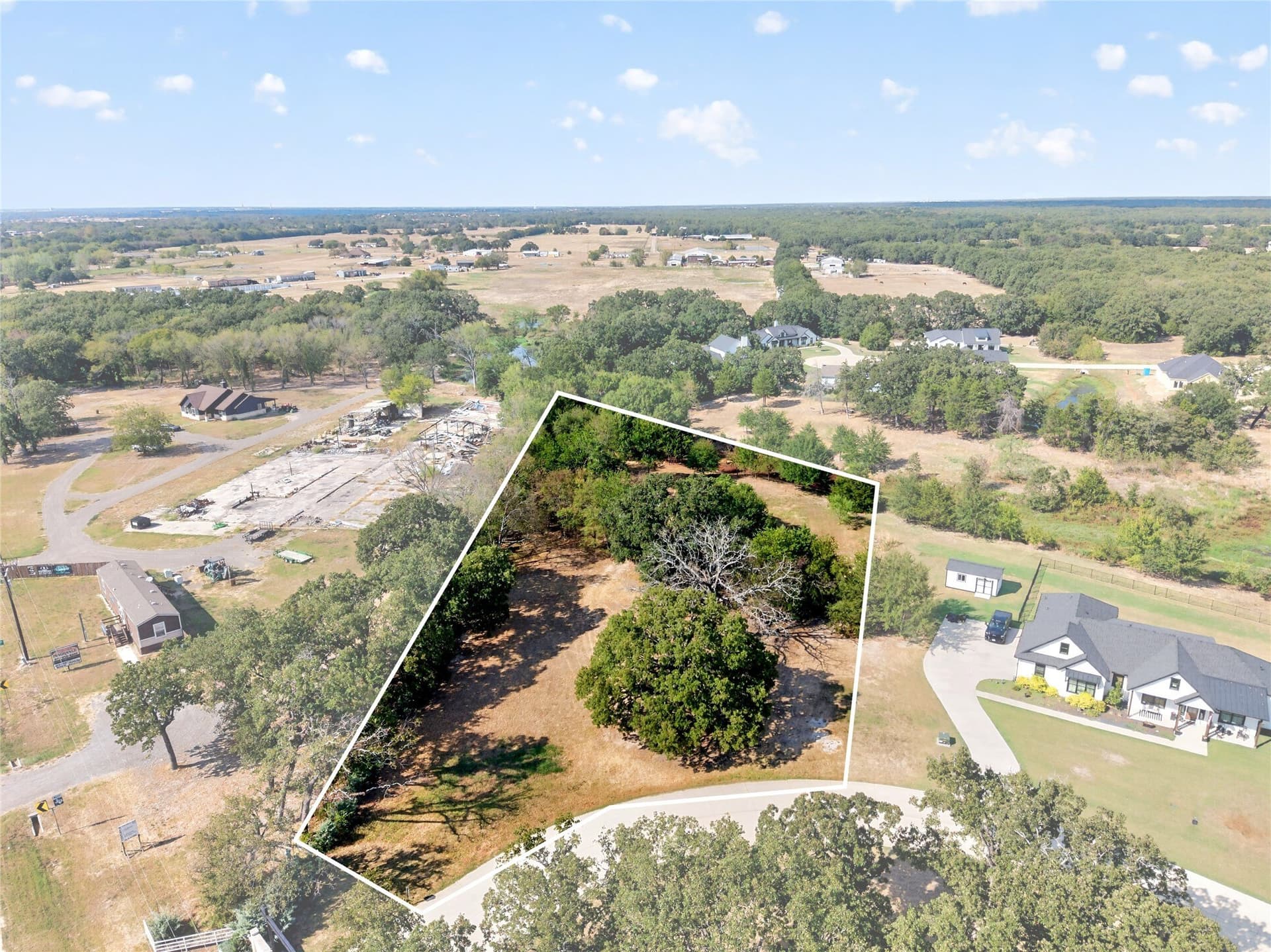 1.41 acres in Hunt County - photo 2