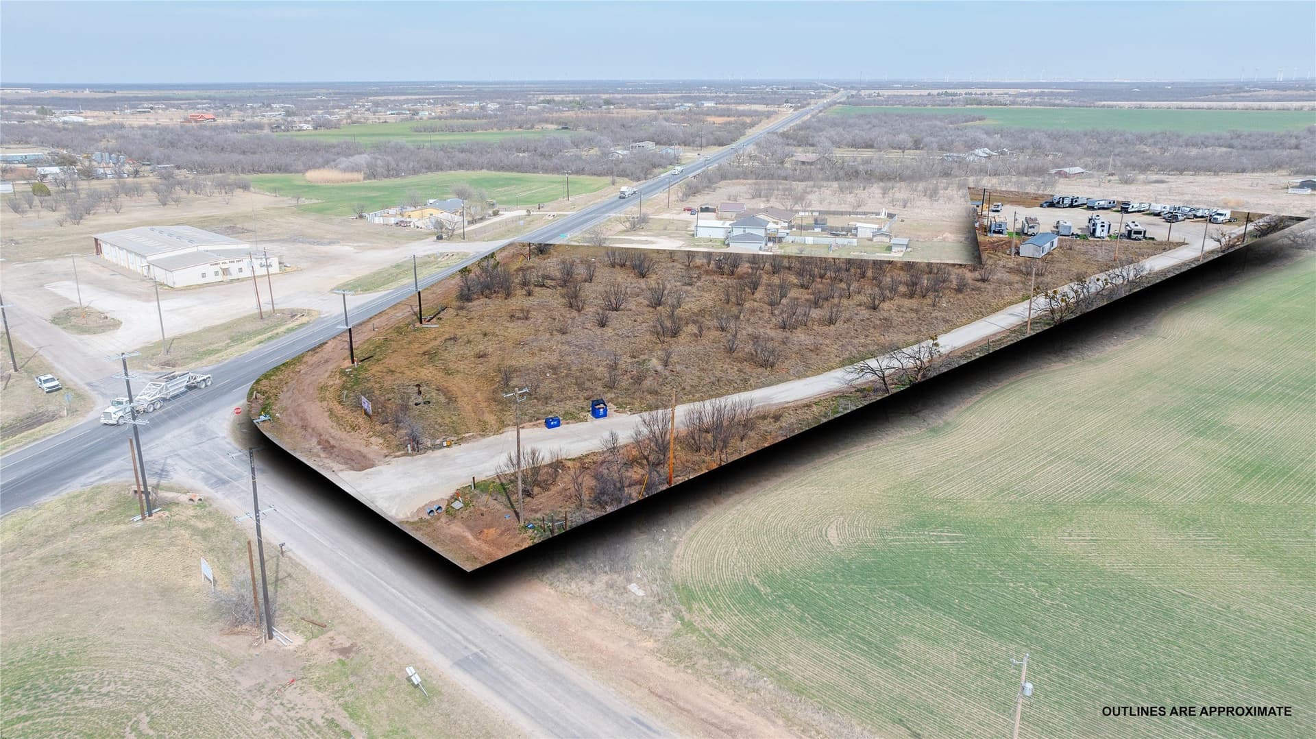 1.02 acres in Taylor County - photo 2