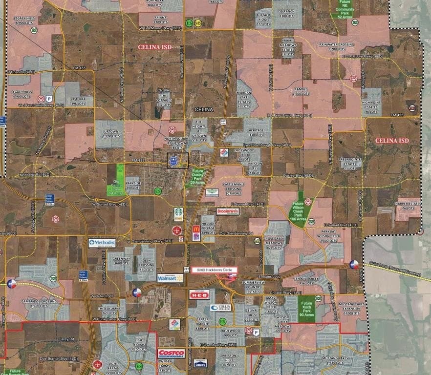 10.78 acres in Collin County