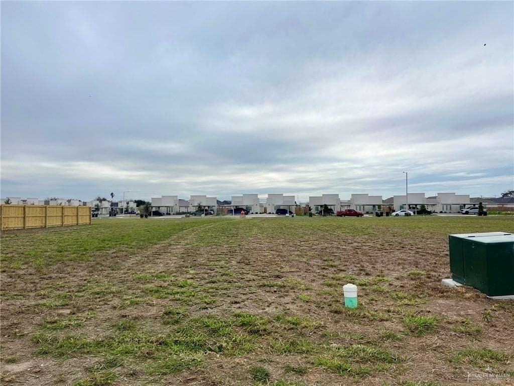 0.23 acres in Hidalgo County