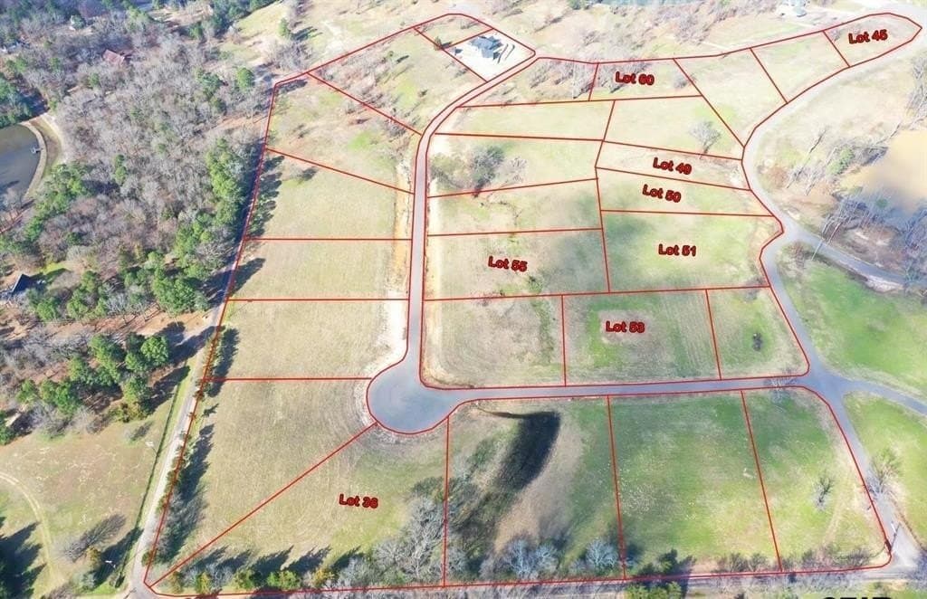 1.22 acres in Camp County