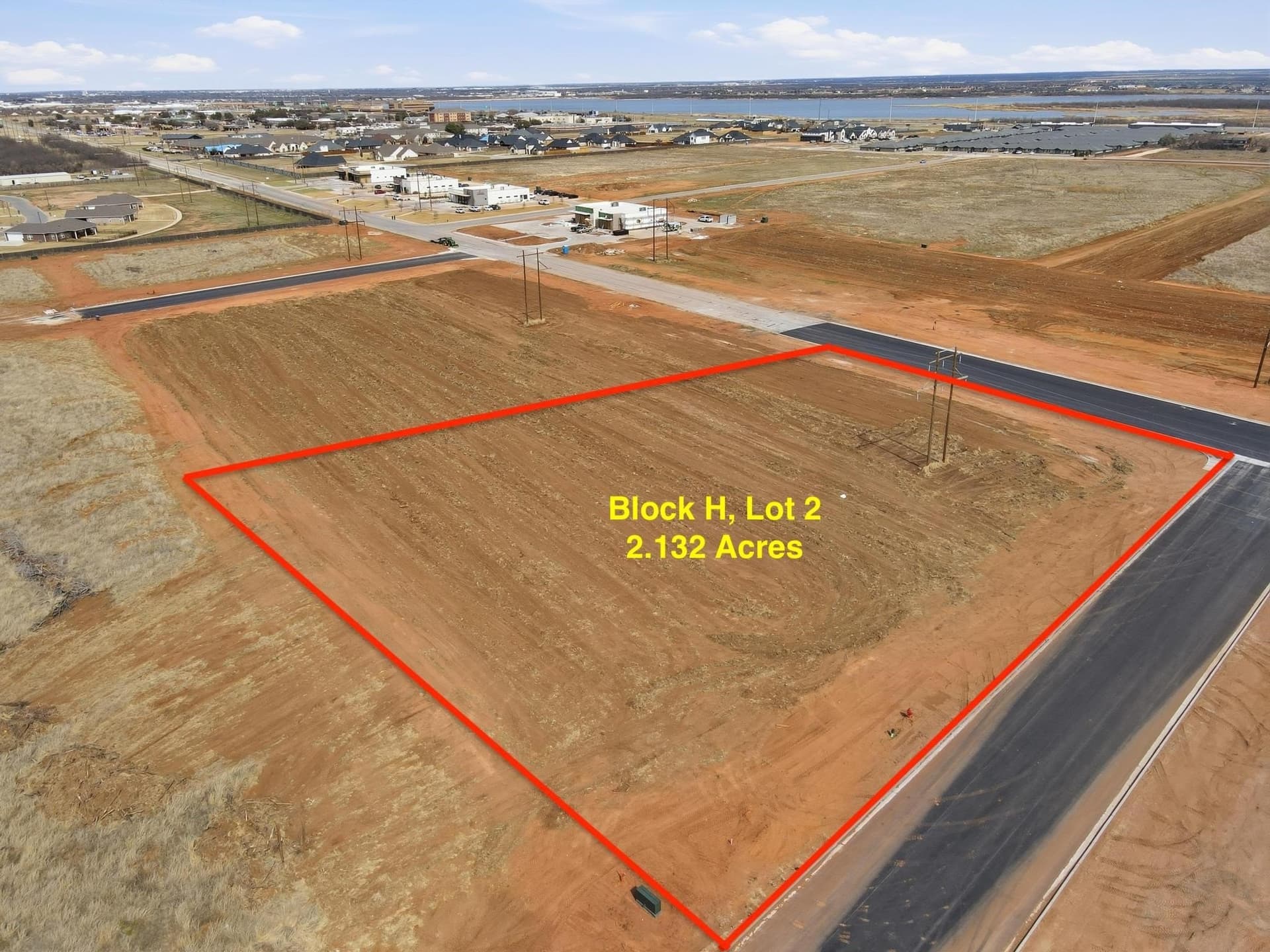 2.13 acres in Taylor County