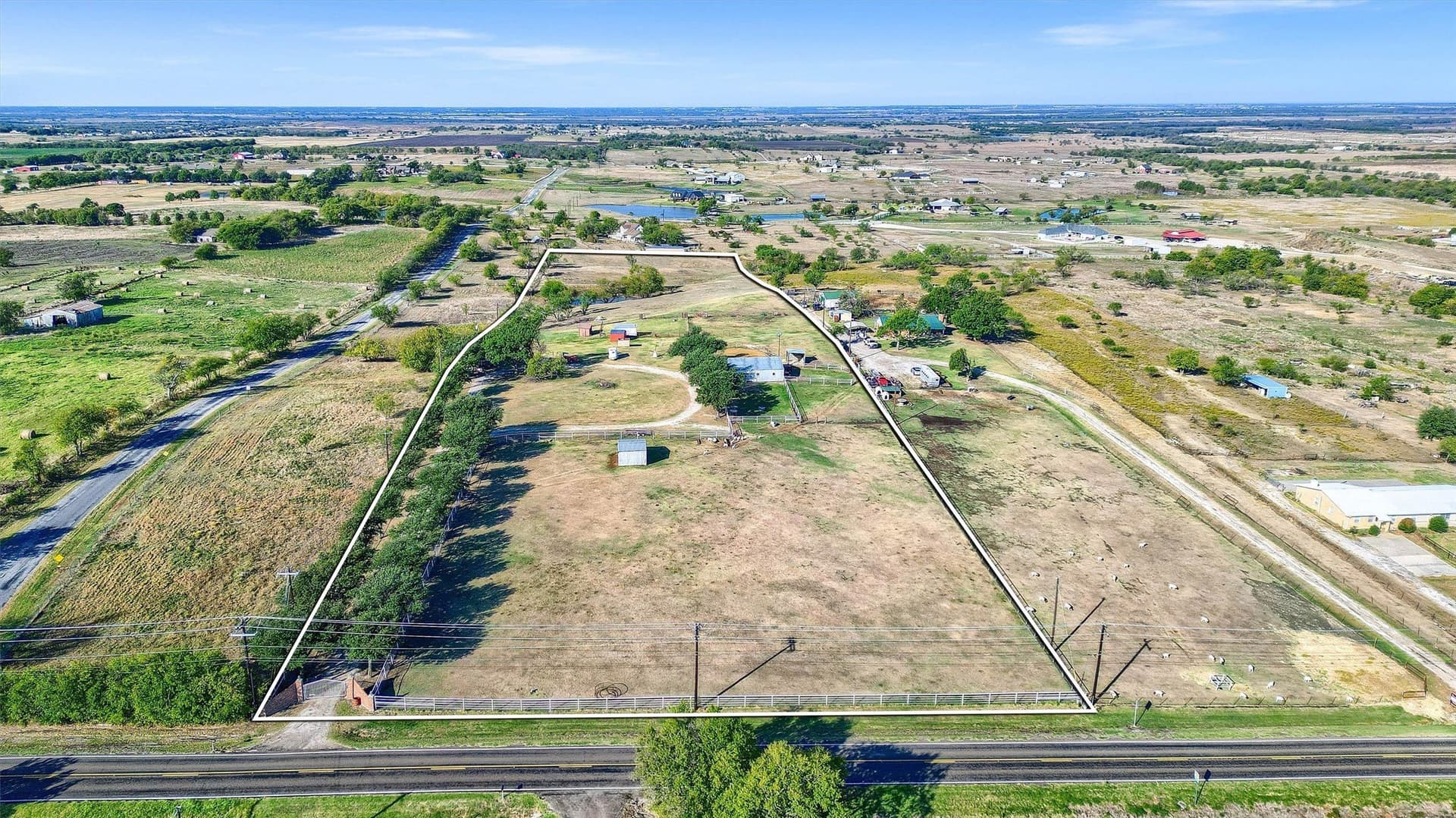 8.74 acres in Collin County