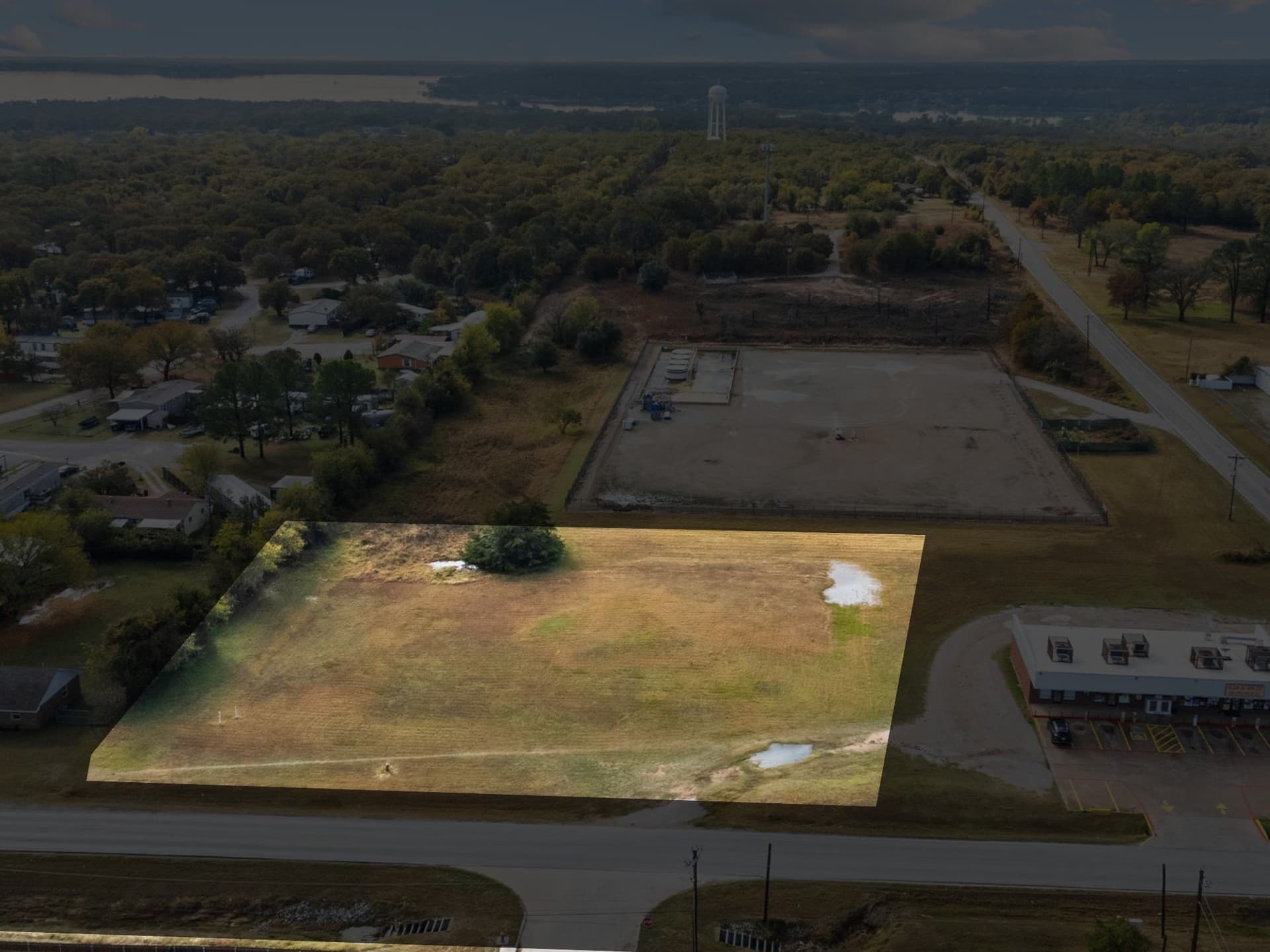 1.28 acres in Tarrant County