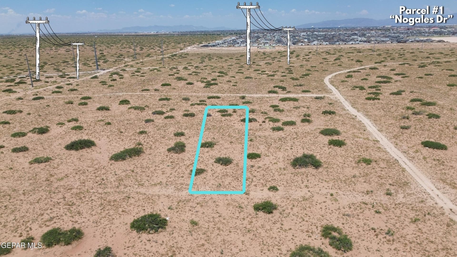 0.71 acres in El Paso County