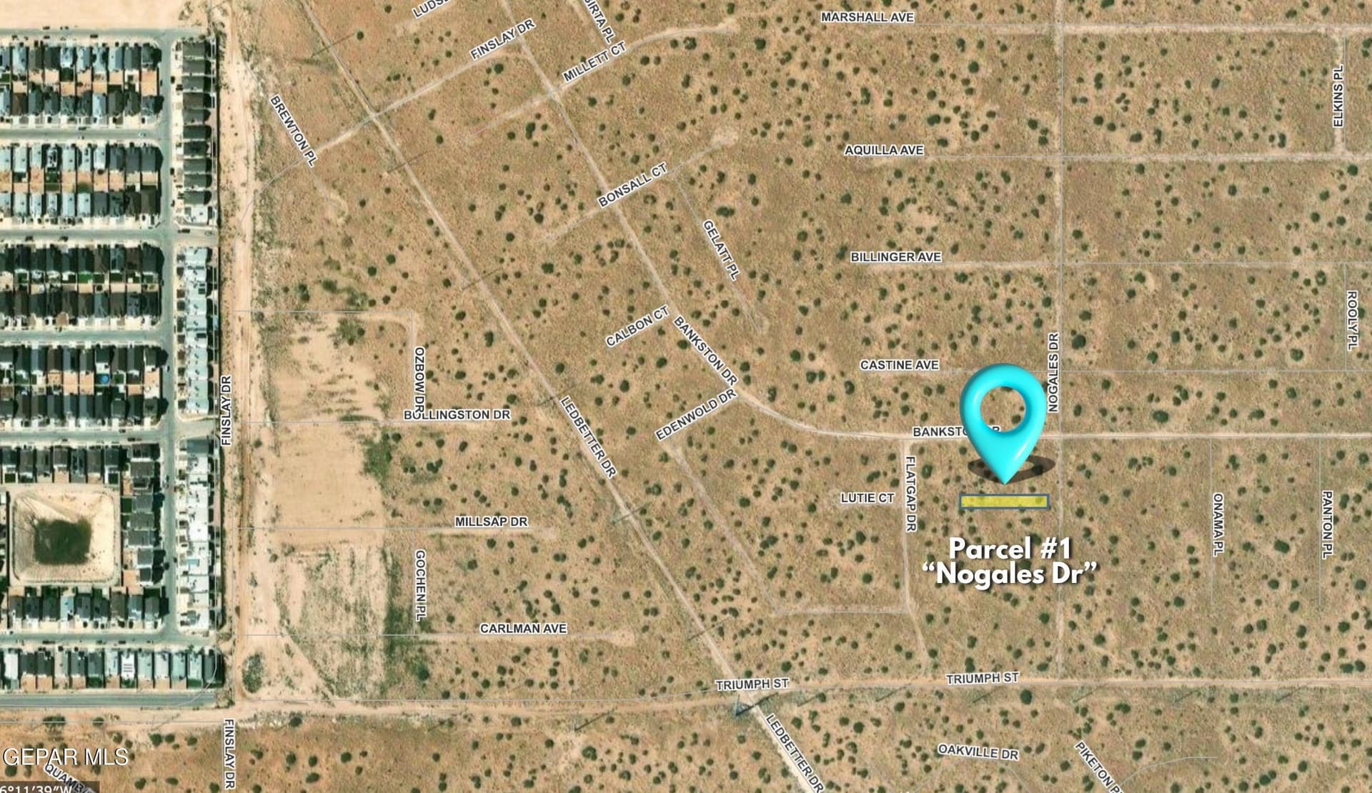 0.71 acres in El Paso County featured view
