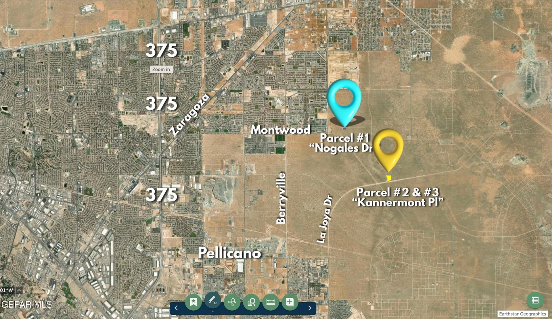 0.71 acres in El Paso County gallery image 2
