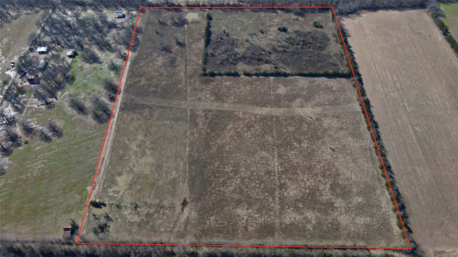 50 acres in Lamar County