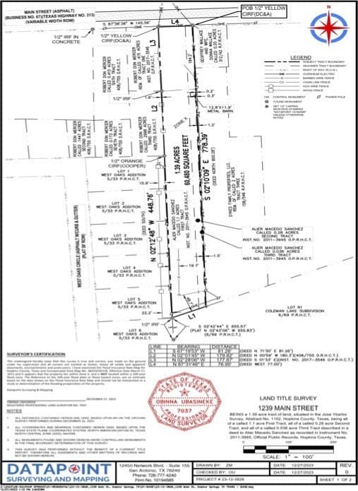 1.39 acres in Hopkins County gallery image 4