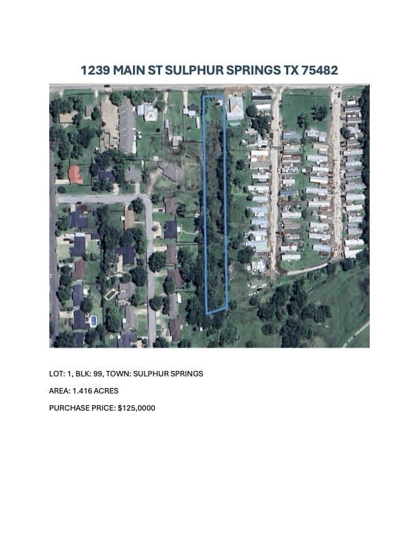 1.39 acres in Hopkins County gallery image 3