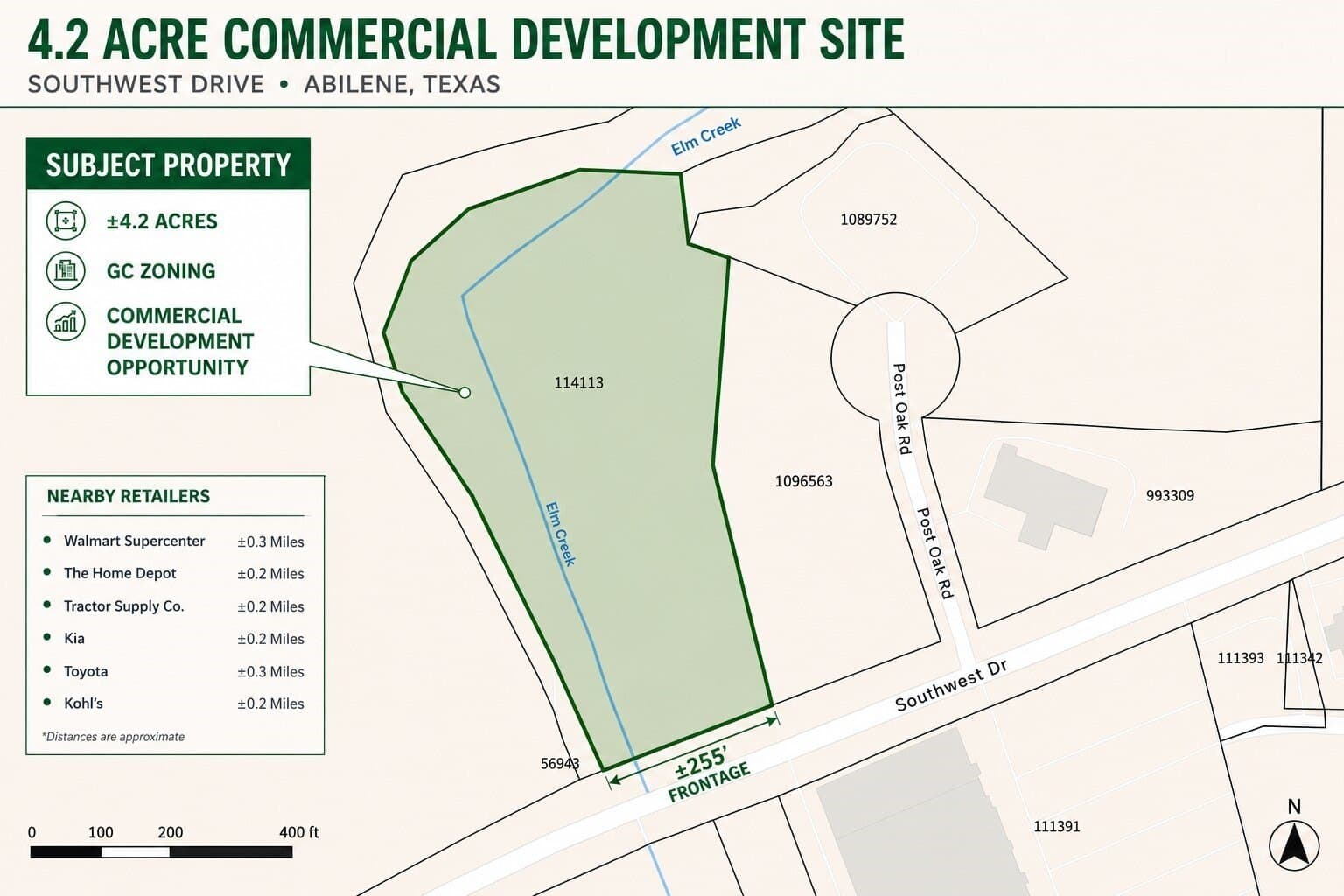 4.2 acres in Taylor County gallery image 2