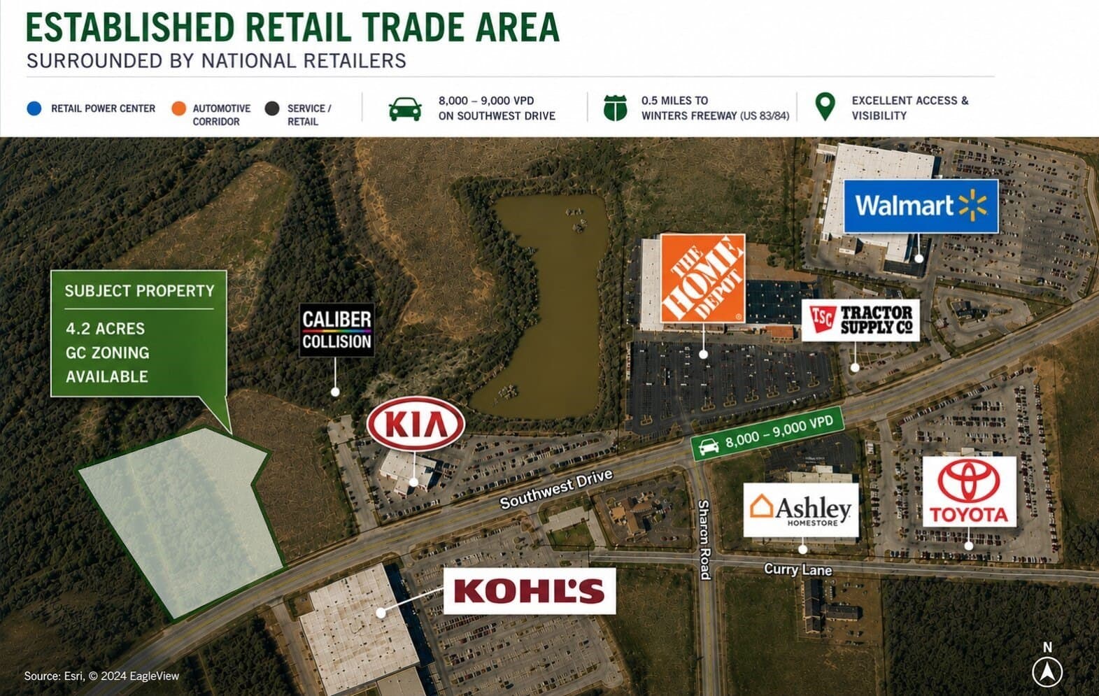 4.2 acres in Taylor County