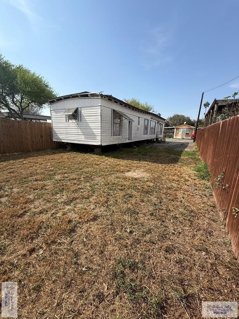 0.05 acres in CAMERON County