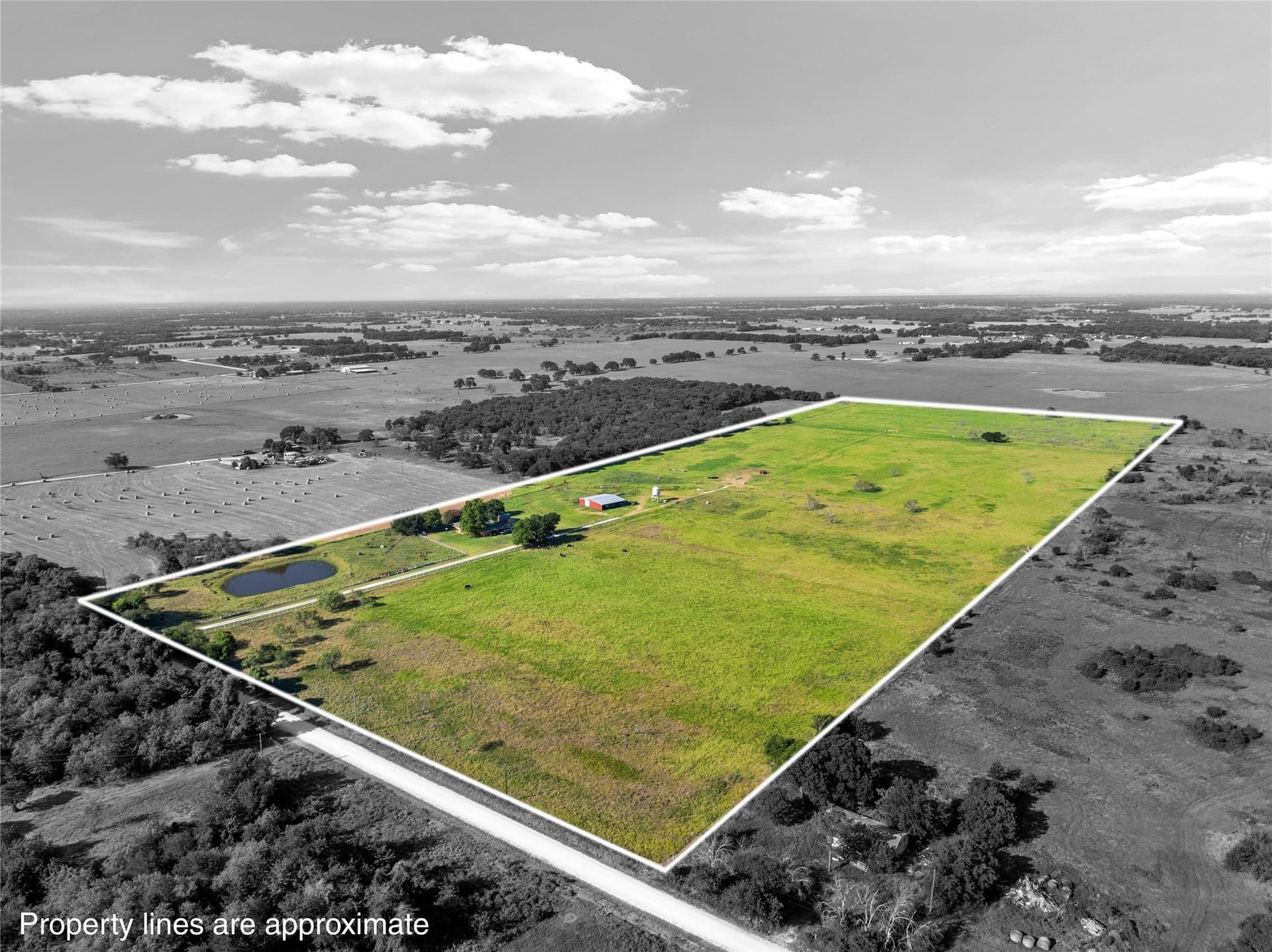 42.81 acres in Hill County