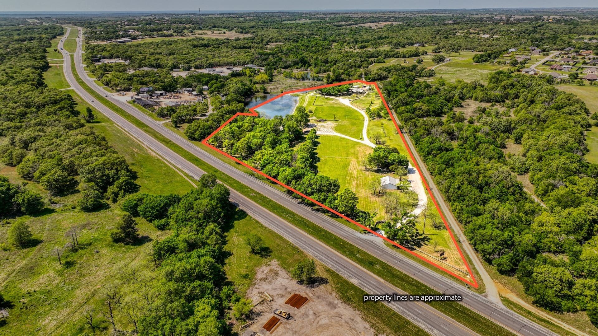 15.92 acres in Parker County