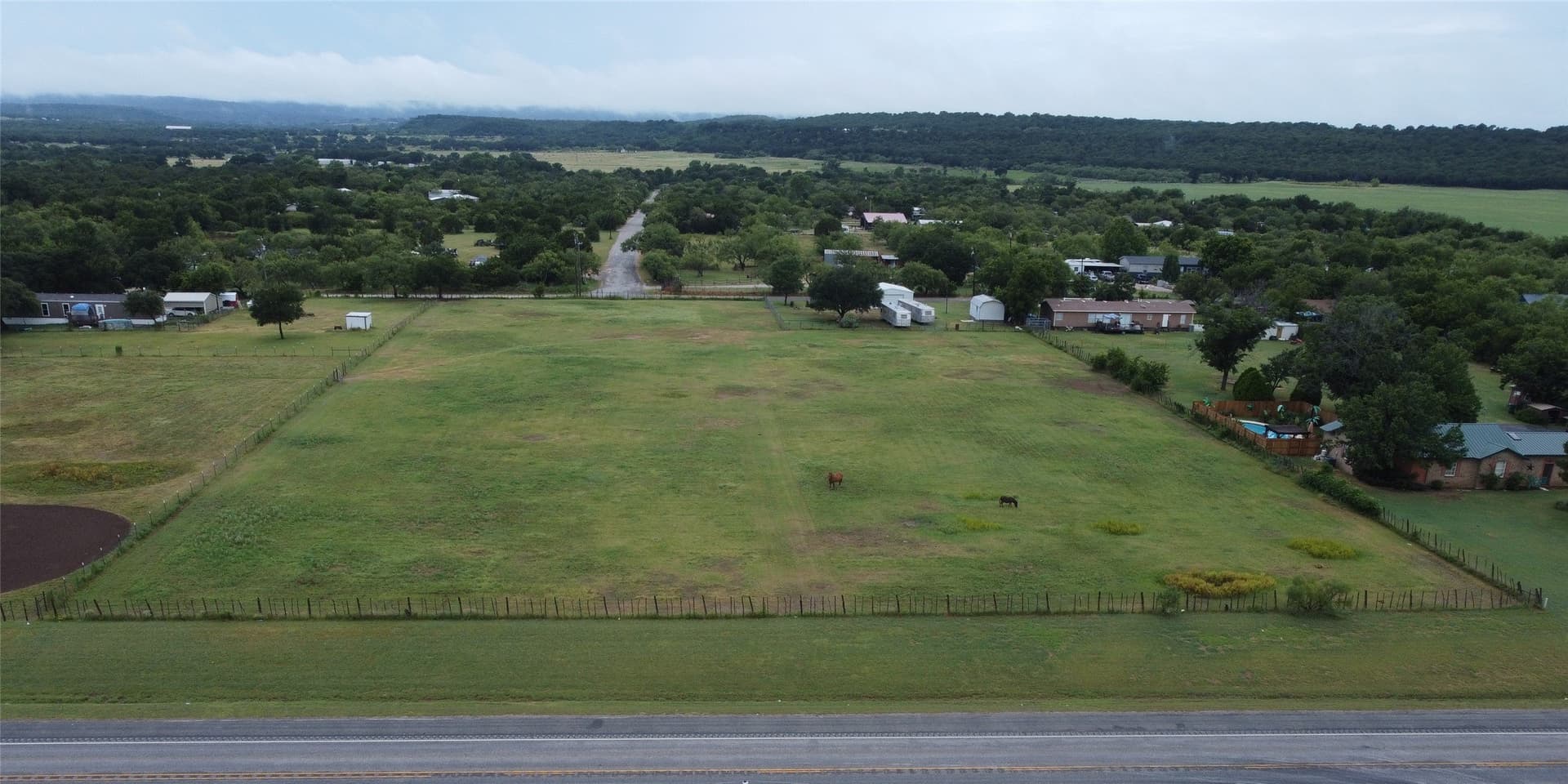 4 acres in Palo Pinto County