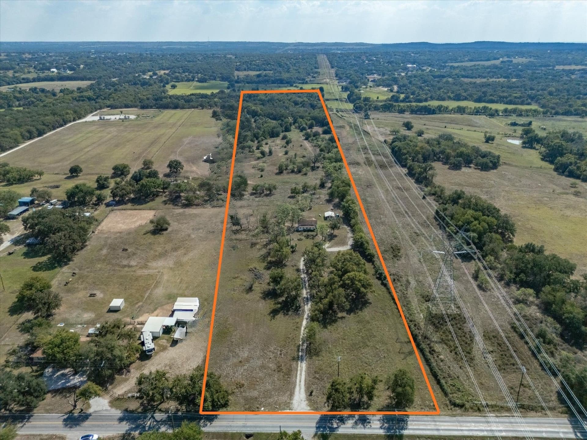 13.23 acres in Parker County