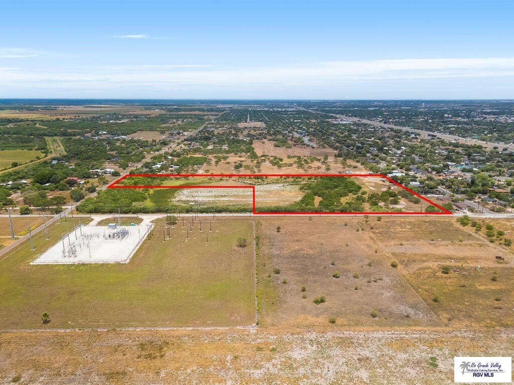 14.9 acres in CAMERON County
