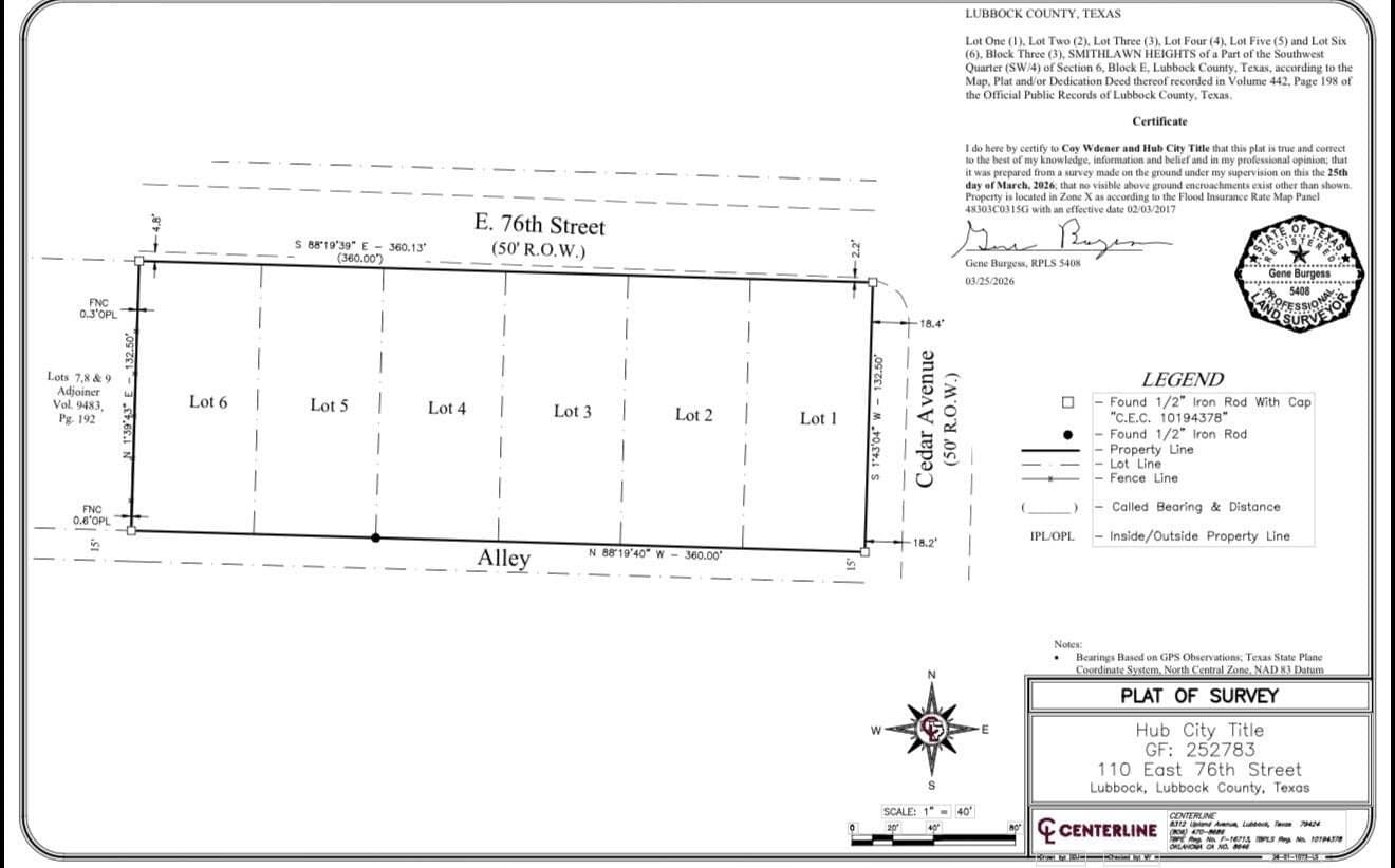 0.18 acres in Lubbock County gallery image 3
