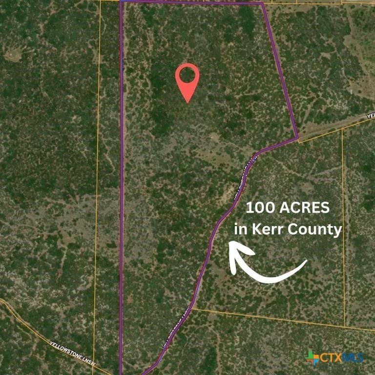 100 acres in Kerr County