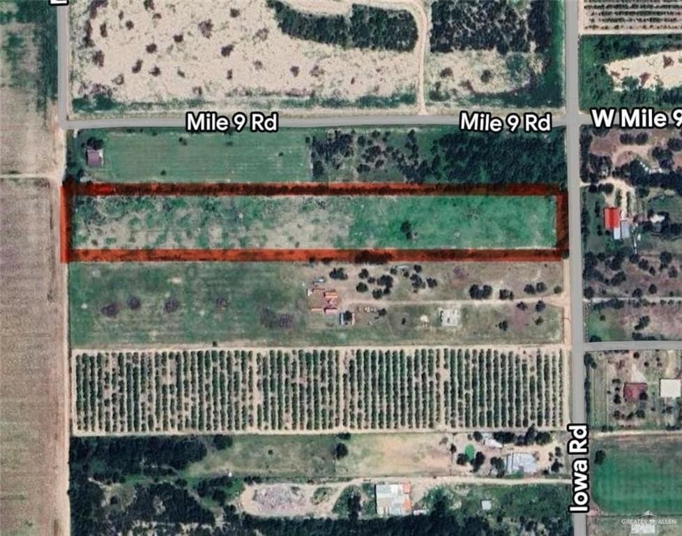 9.71 acres in Hidalgo County