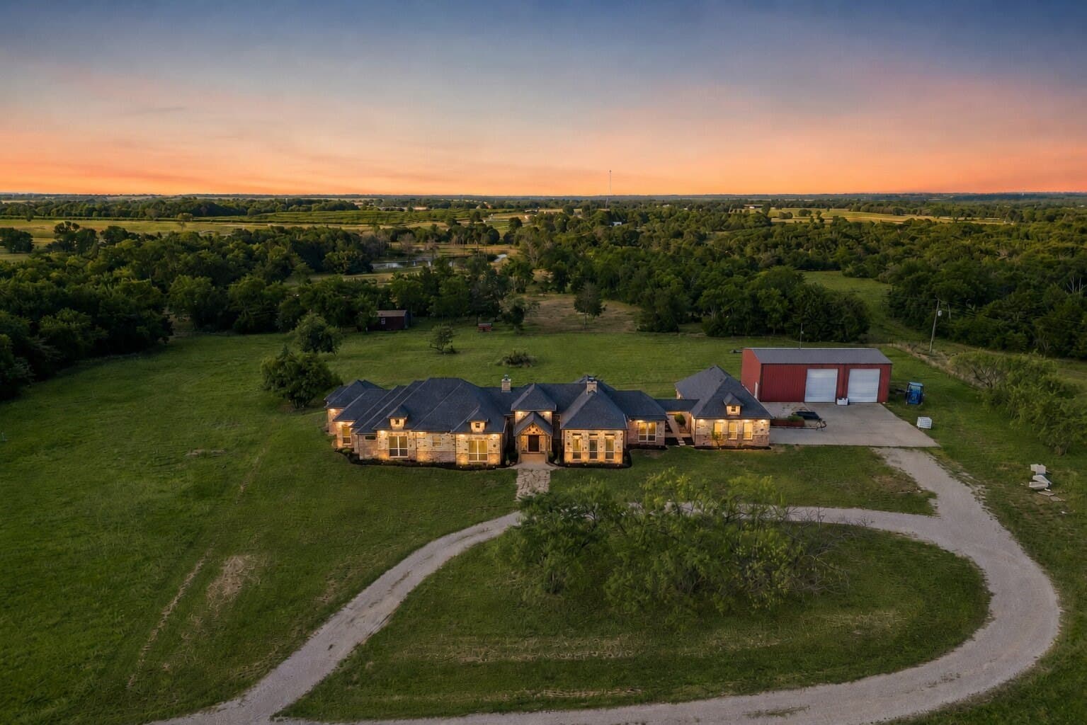 40 acres in Kaufman County