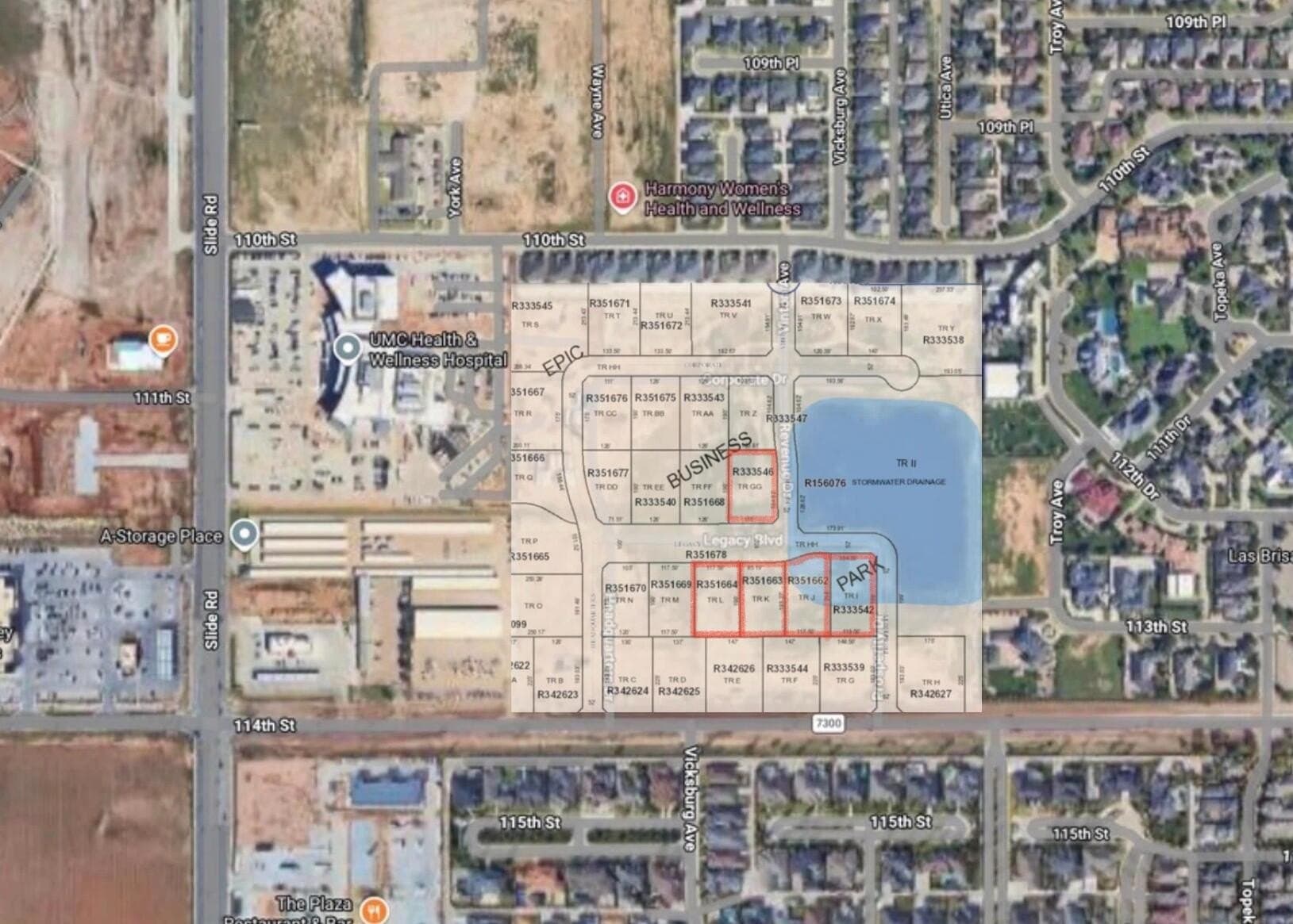 0.58 acres in Lubbock County