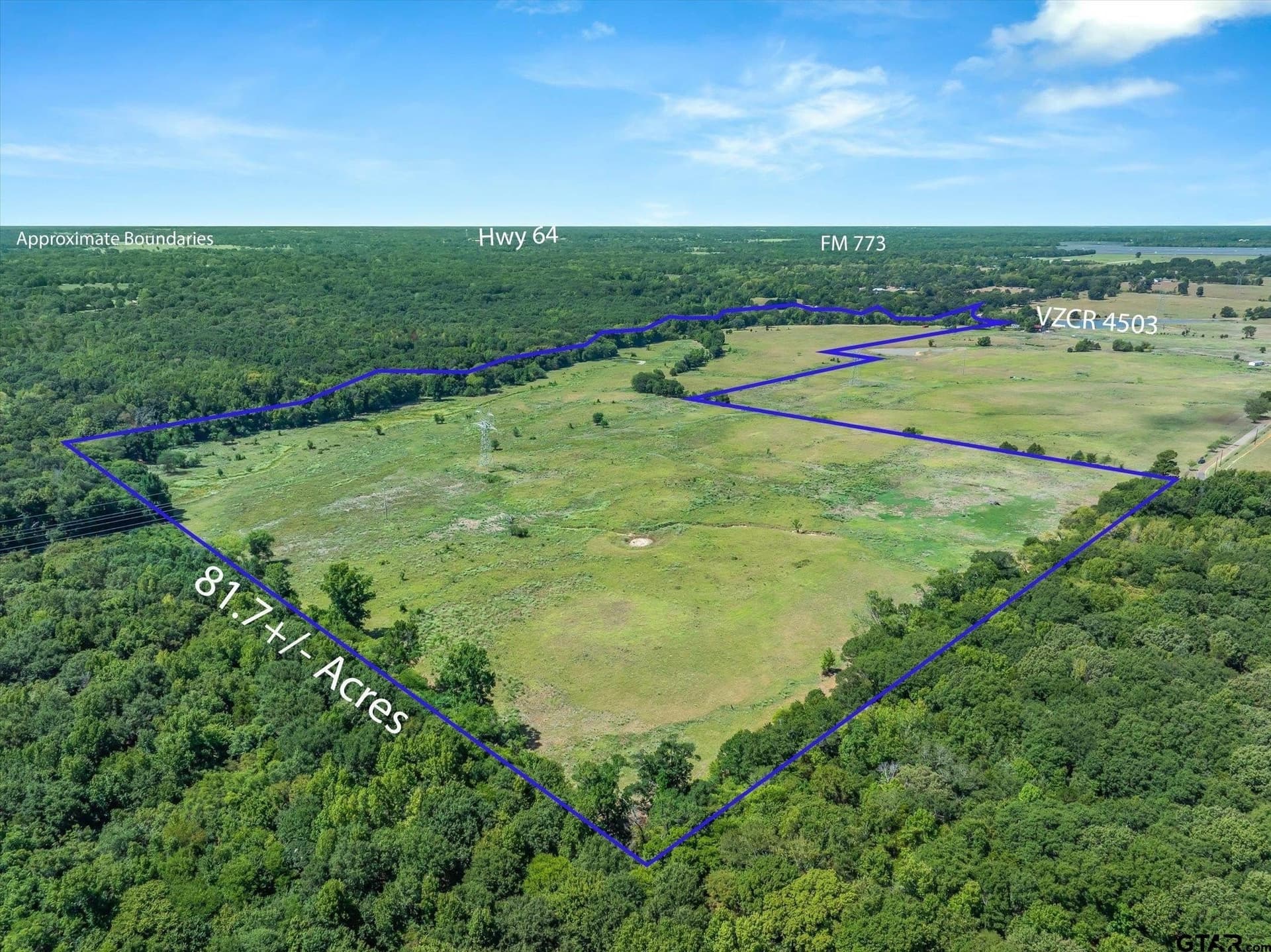 81.46 acres in Van Zandt County