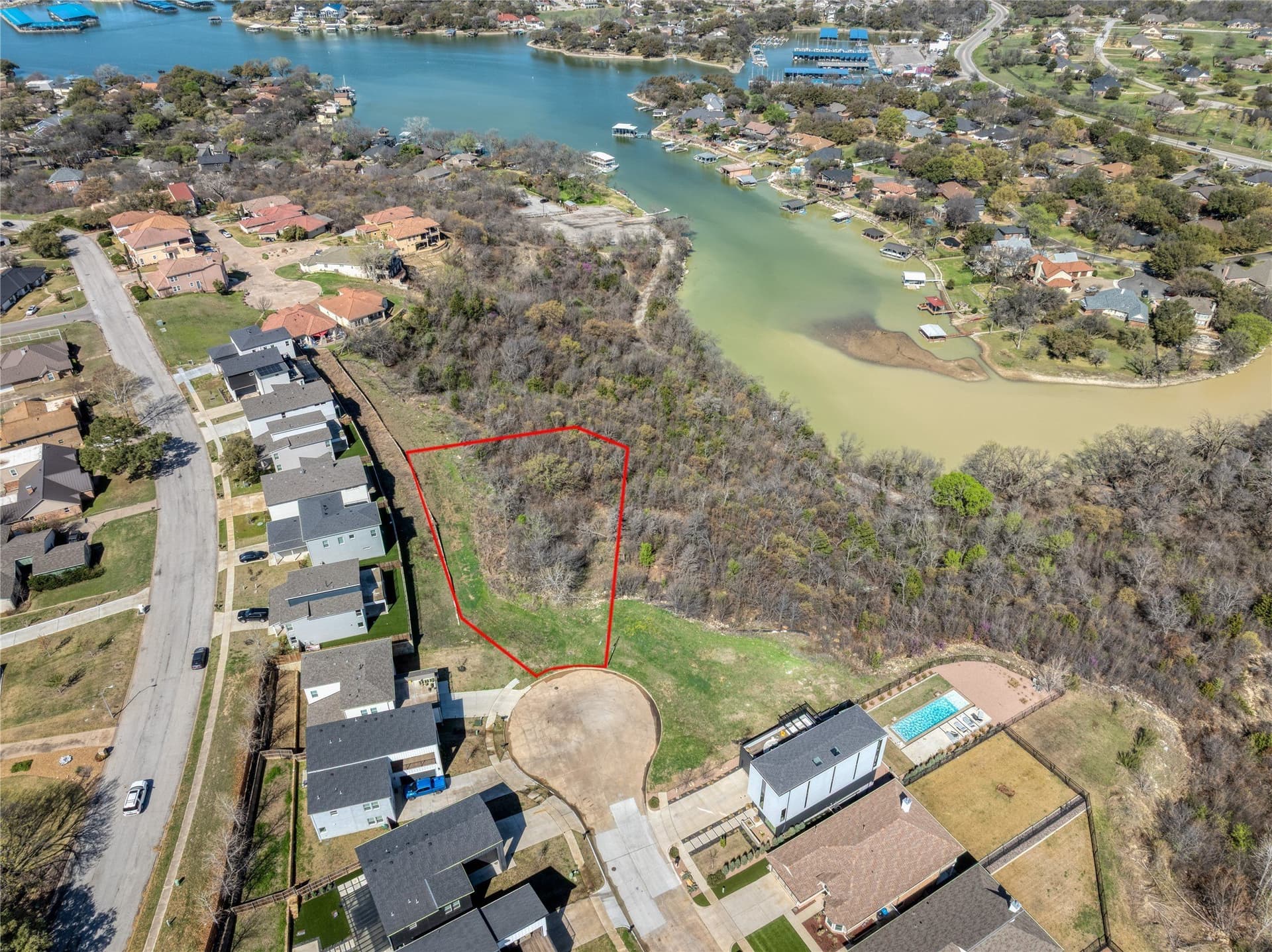 0.32 acres in Tarrant County - photo 3