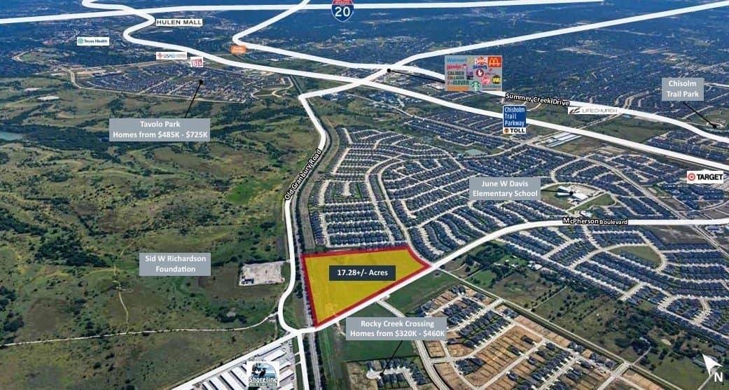 17.28 acres in Tarrant County - photo 3