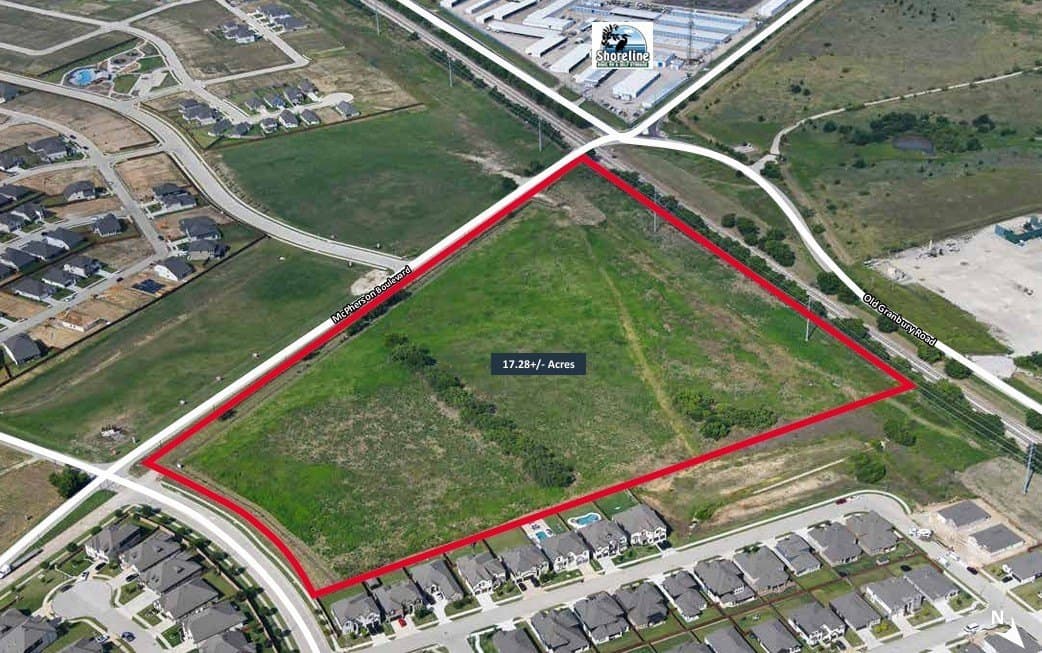 17.28 acres in Tarrant County - photo 2