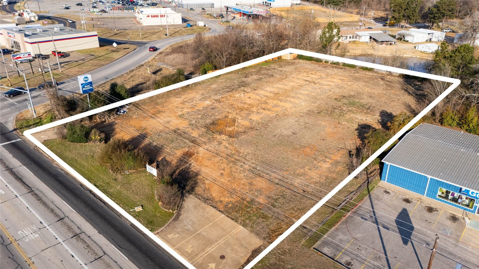 1.28 acres in Gregg County