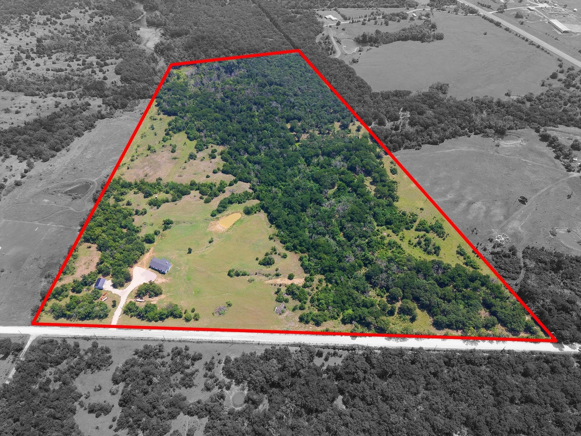 25.44 acres in Hill County - photo 29