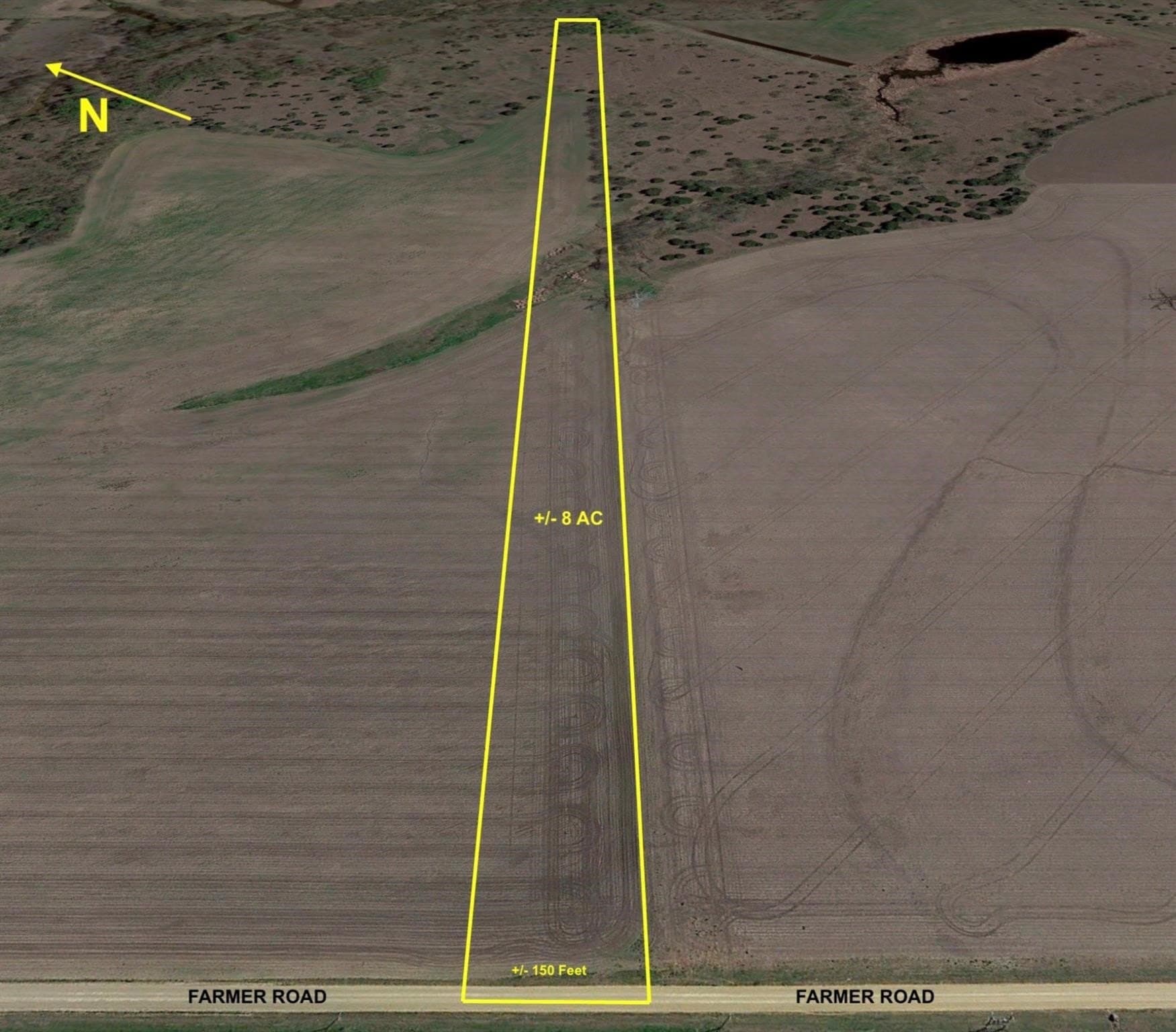 8.12 acres in Ellis County gallery image 2