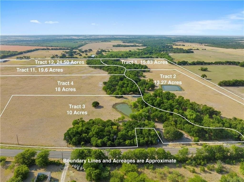 13.27 acres in Falls County