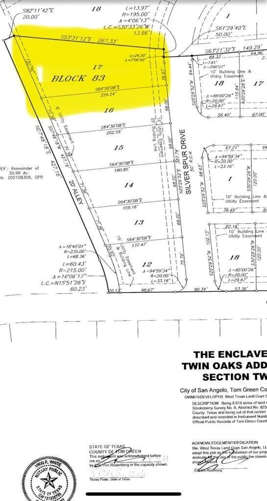 0.49 acres in Tom Green County gallery image 2